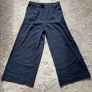 NWT Madewell wide leg trousers